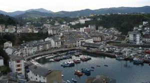 Vista de Luarca