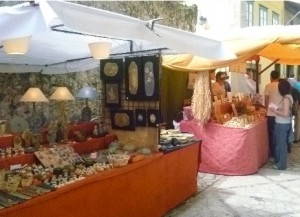 Mercado Tradicional en Llanes